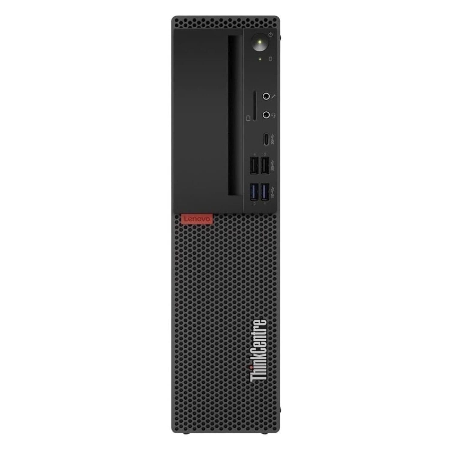 Lenovo-ThinkCentre-M720s-SFF.jpg Lenovo ThinkCentre M720s SFF - front view