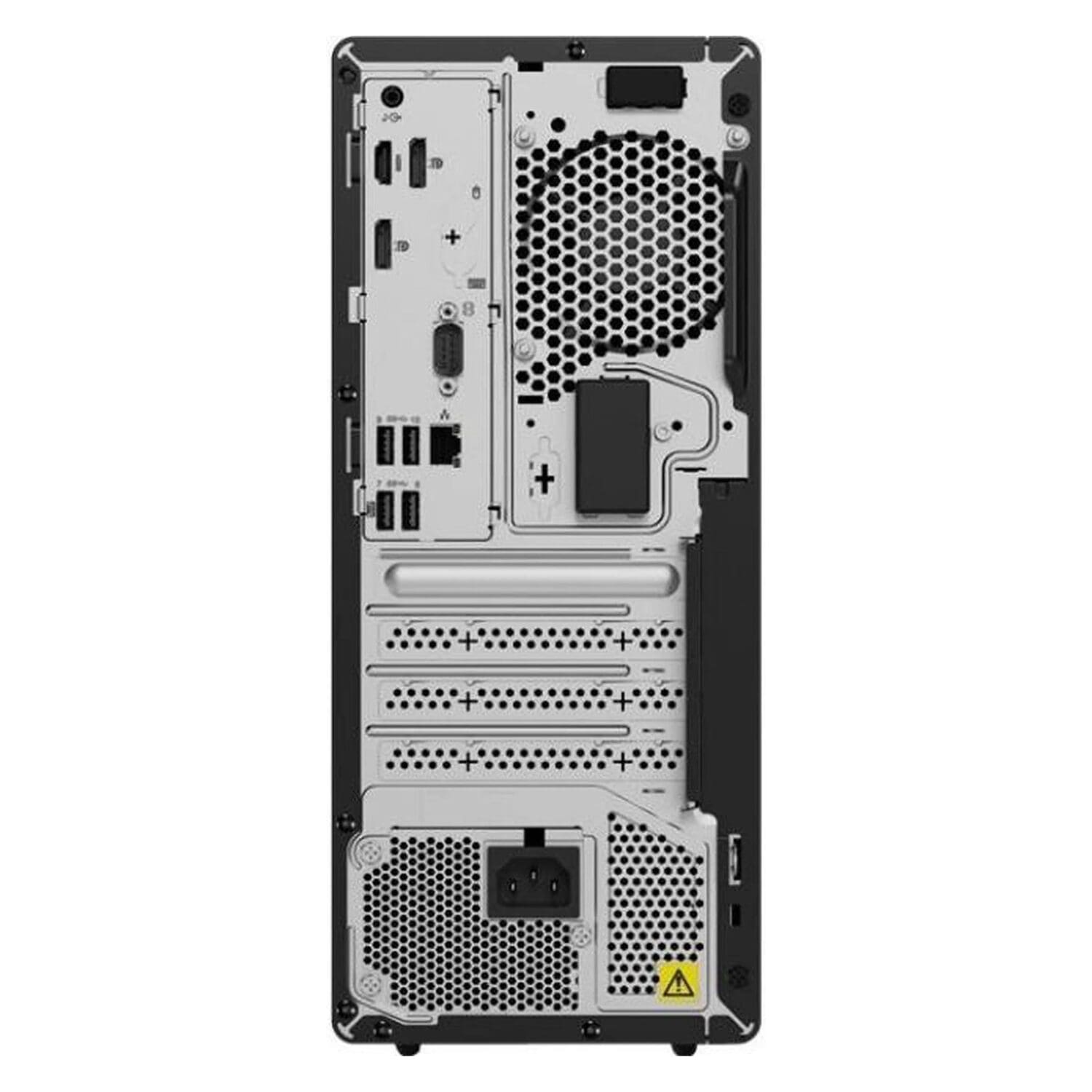 Lenovo ThinkCentre M80t Tower - rear ports view