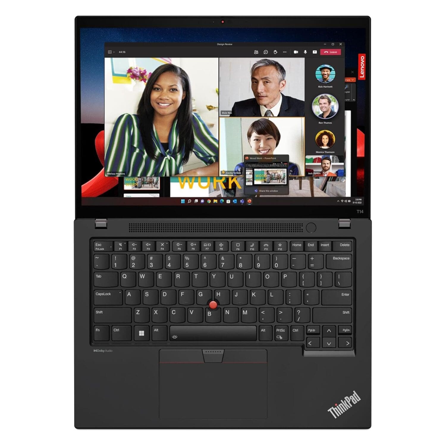 Lenovo ThinkPad T14 Gen 3 — alternate view 2