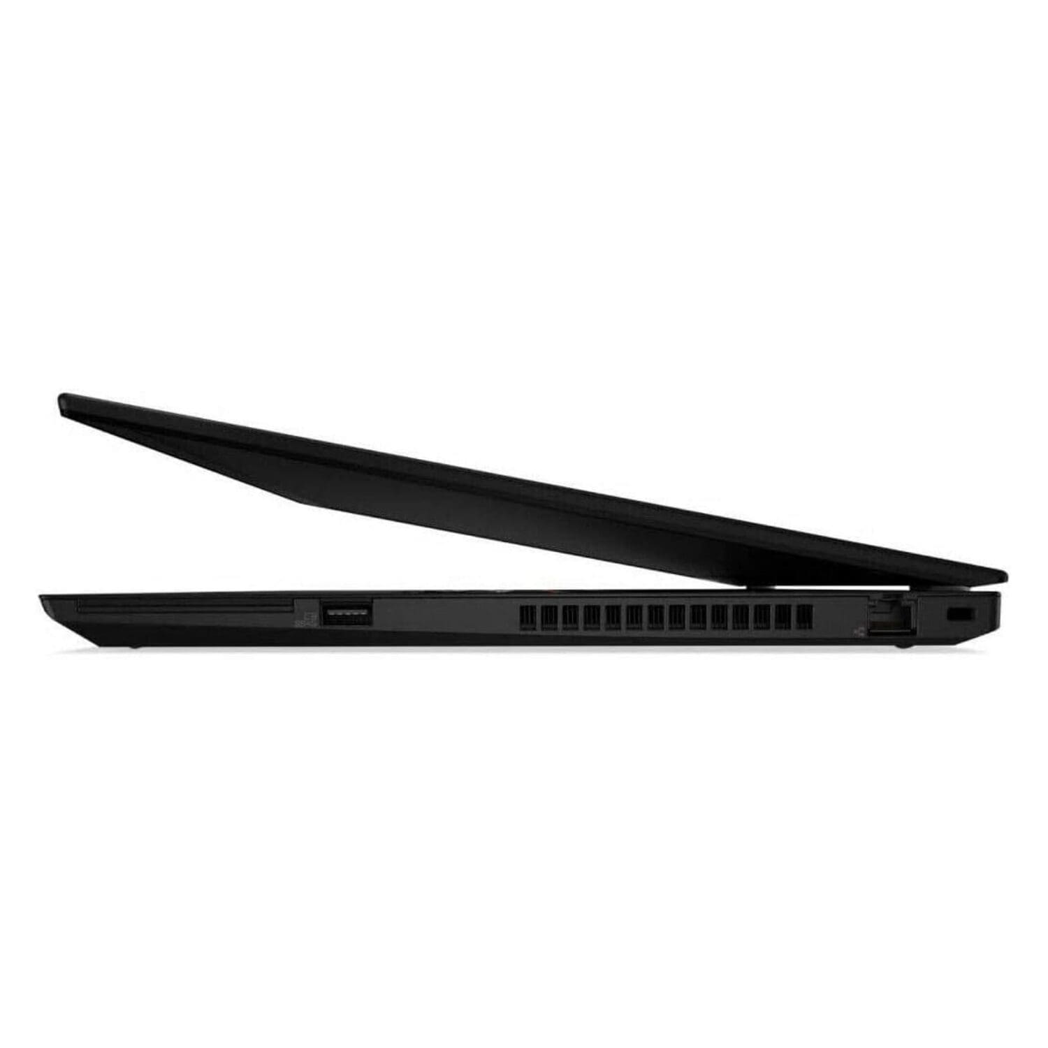 Lenovo ThinkPad T15 — side view