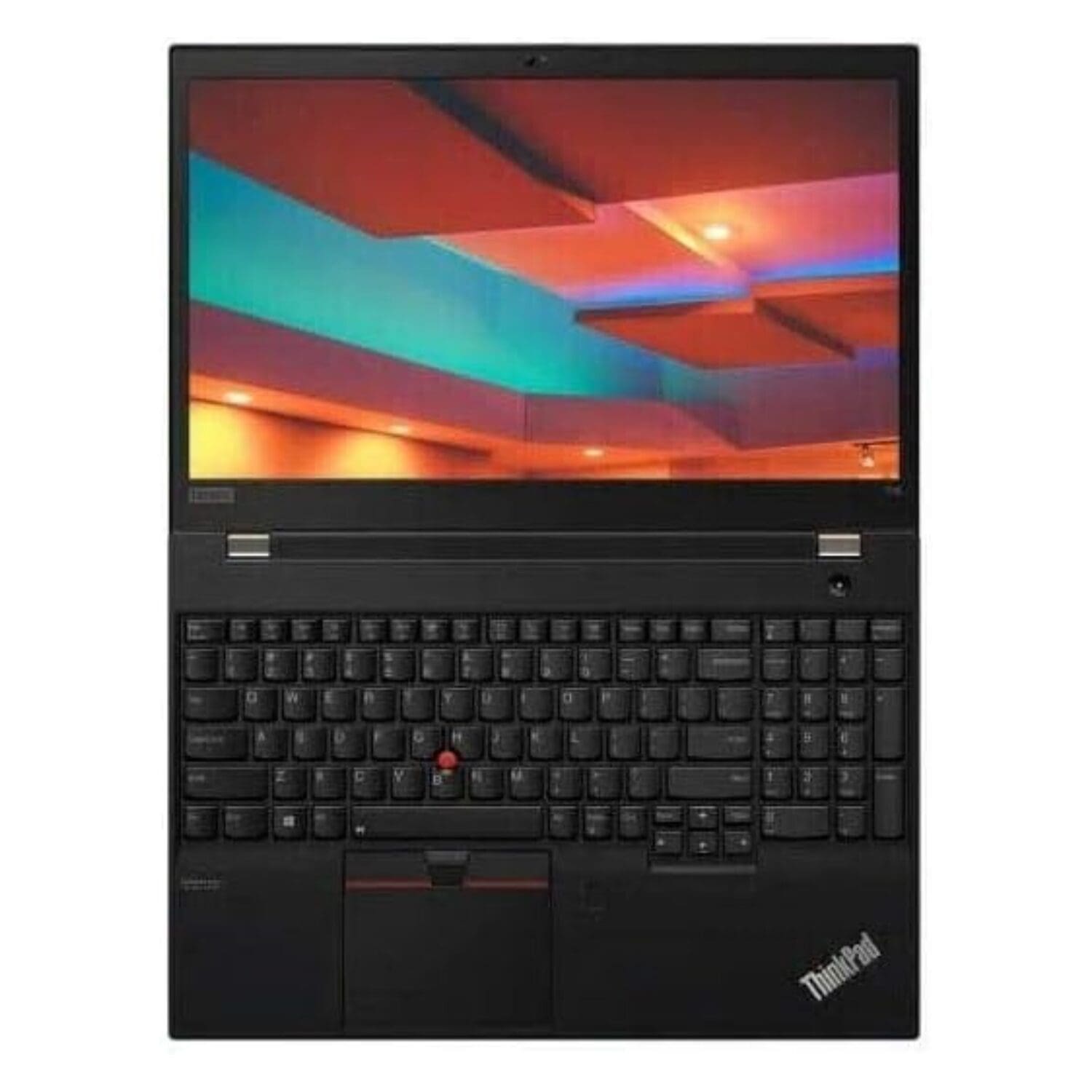 Lenovo ThinkPad T15 — top view