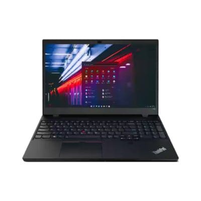 Lenovo ThinkPad T15p - front view