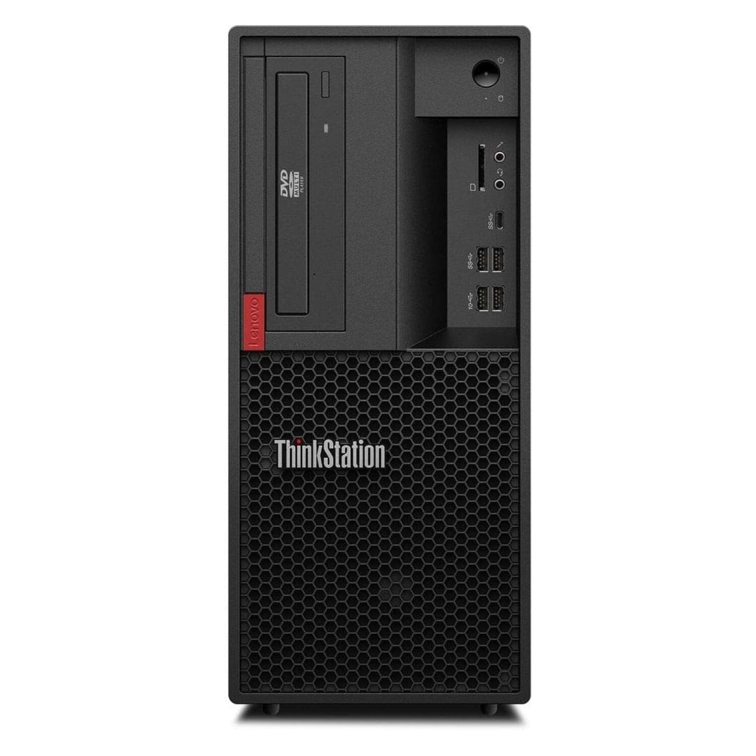 Lenovo ThinkStation P330 - front view