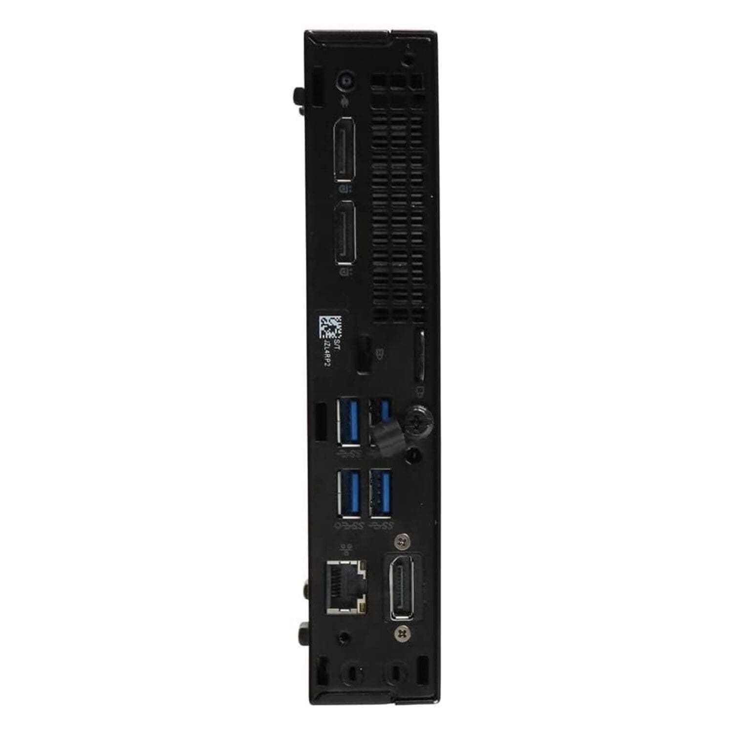 Dell OptiPlex 5060 Micro - rear ports