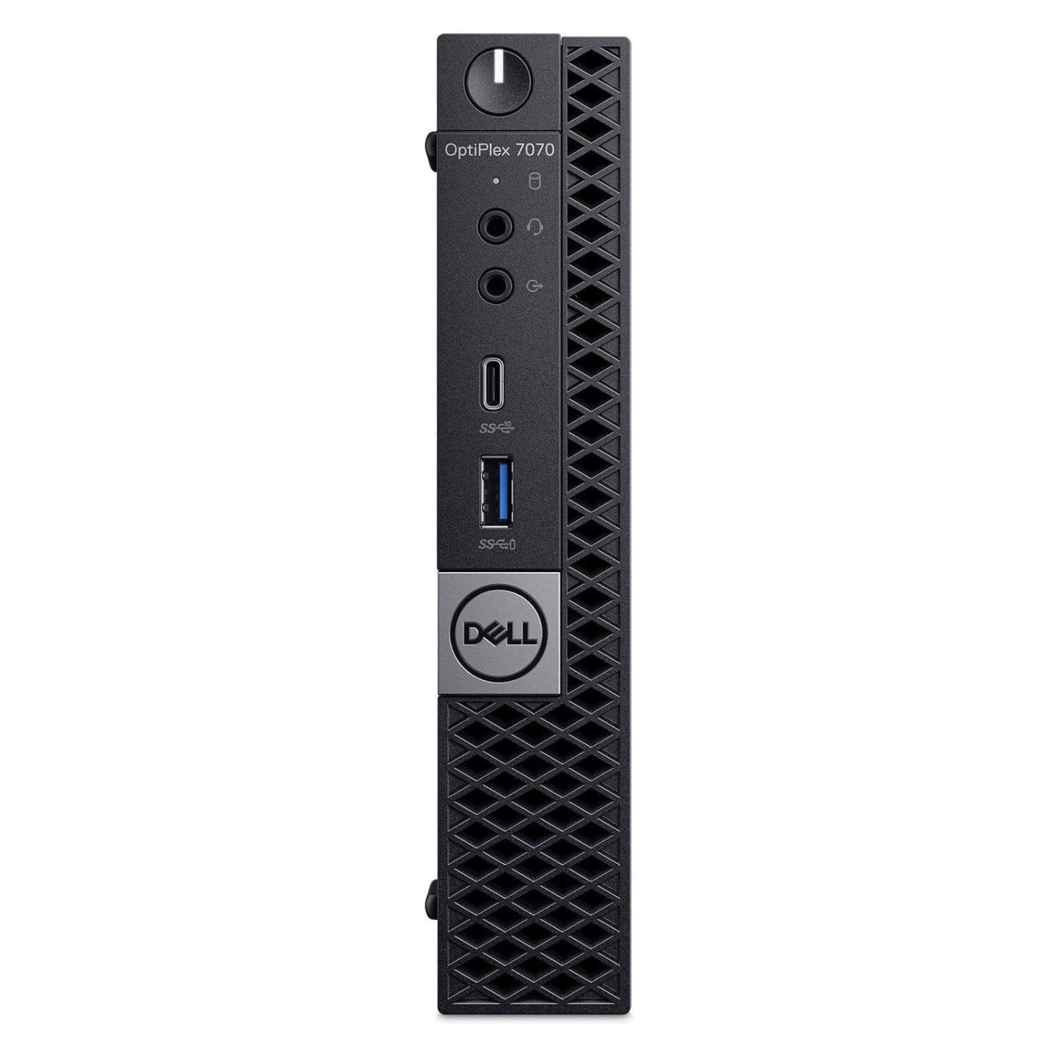 Dell OptiPlex 7070 Micro - front view