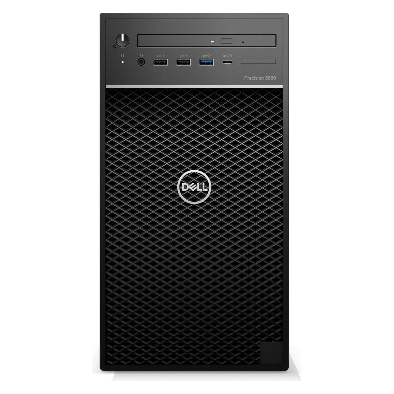 Dell Precision 3650 Tower — front view