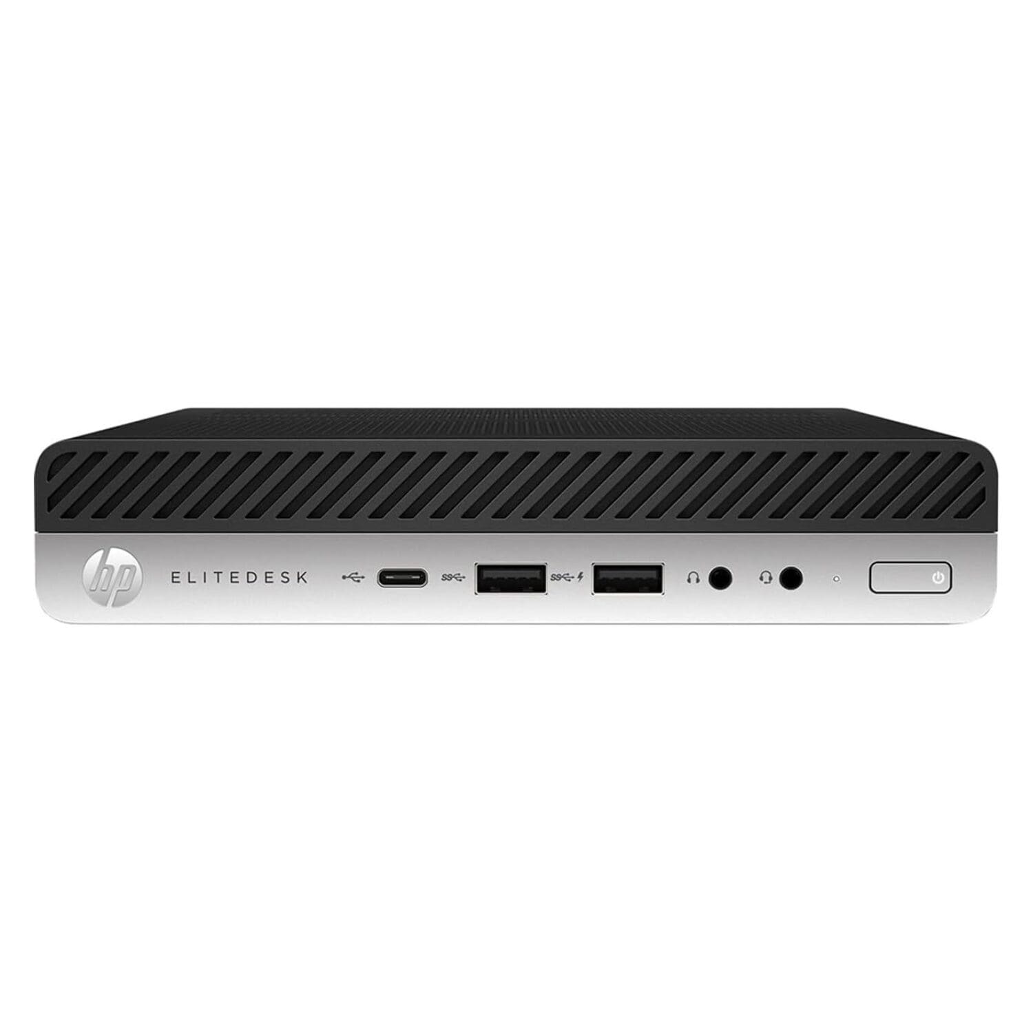 HP EliteDesk 800 Mini — front view