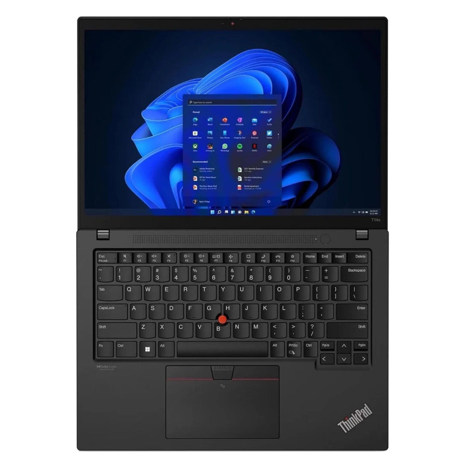 Lenovo ThinkPad T14s — alternate view 3