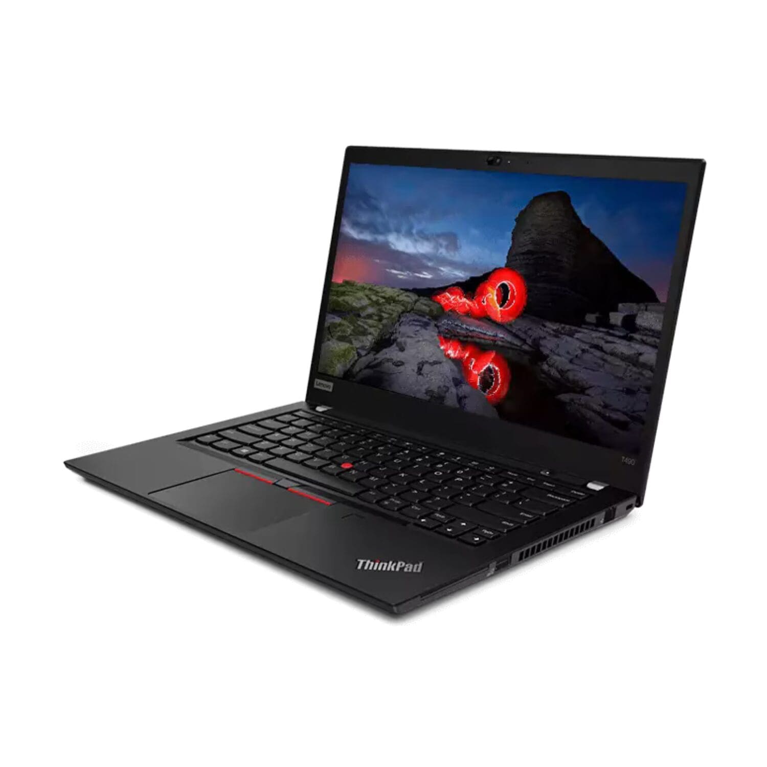 Lenovo ThinkPad T490 — alternate view 1