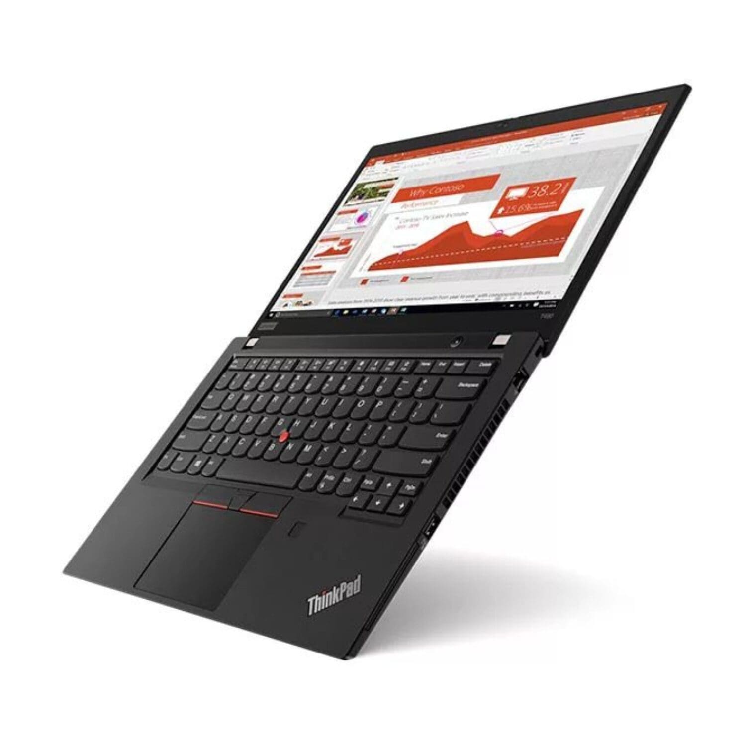 Lenovo ThinkPad T490 — alternate view 3