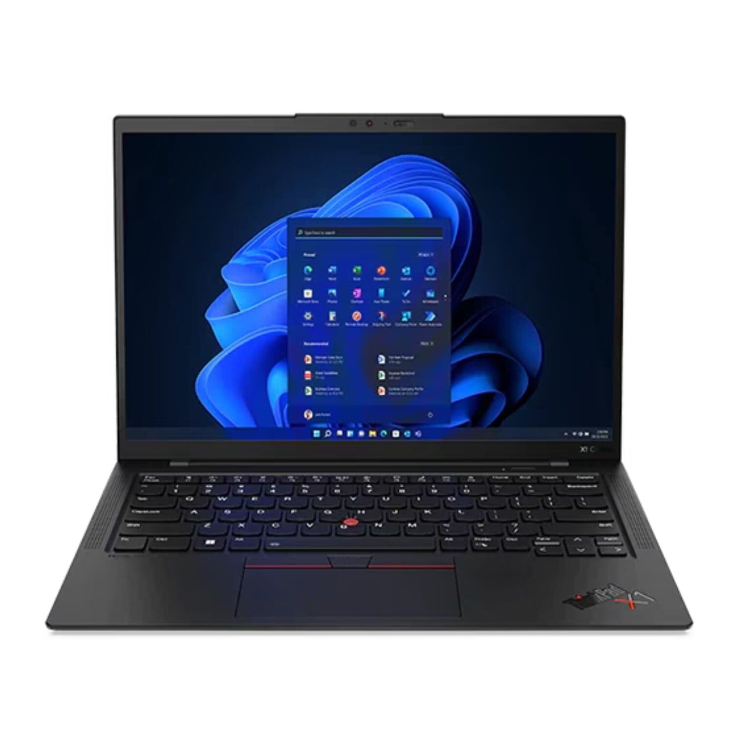Lenovo ThinkPad X1 Carbon Gen 10 - front view