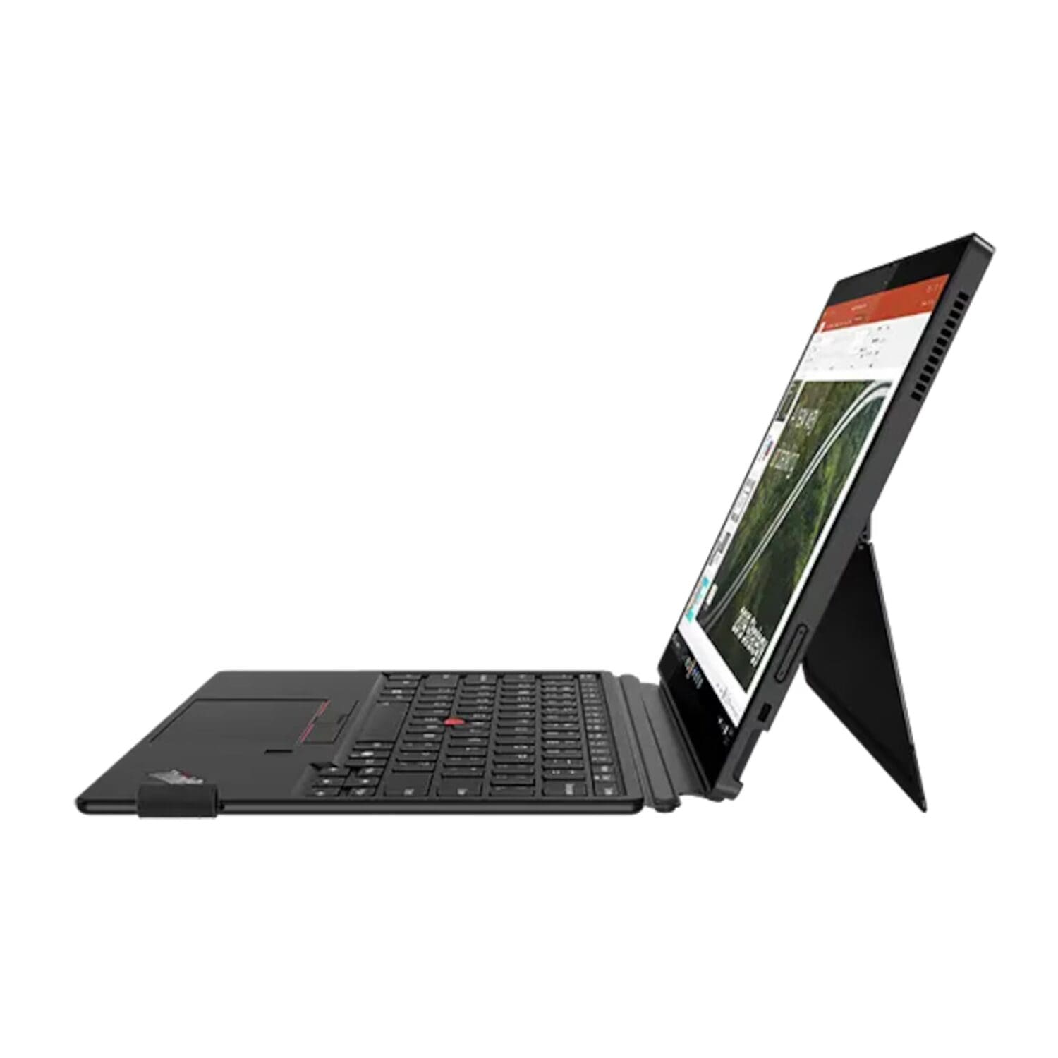 Lenovo ThinkPad X12 Detachable Gen 2 - side view