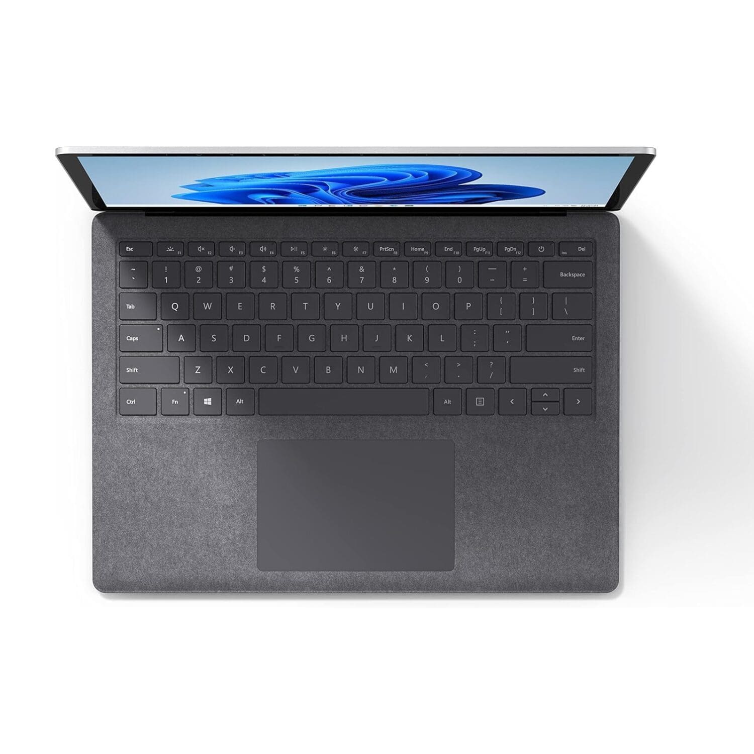 Microsoft Surface Laptop 4 13 inch - keyboard view