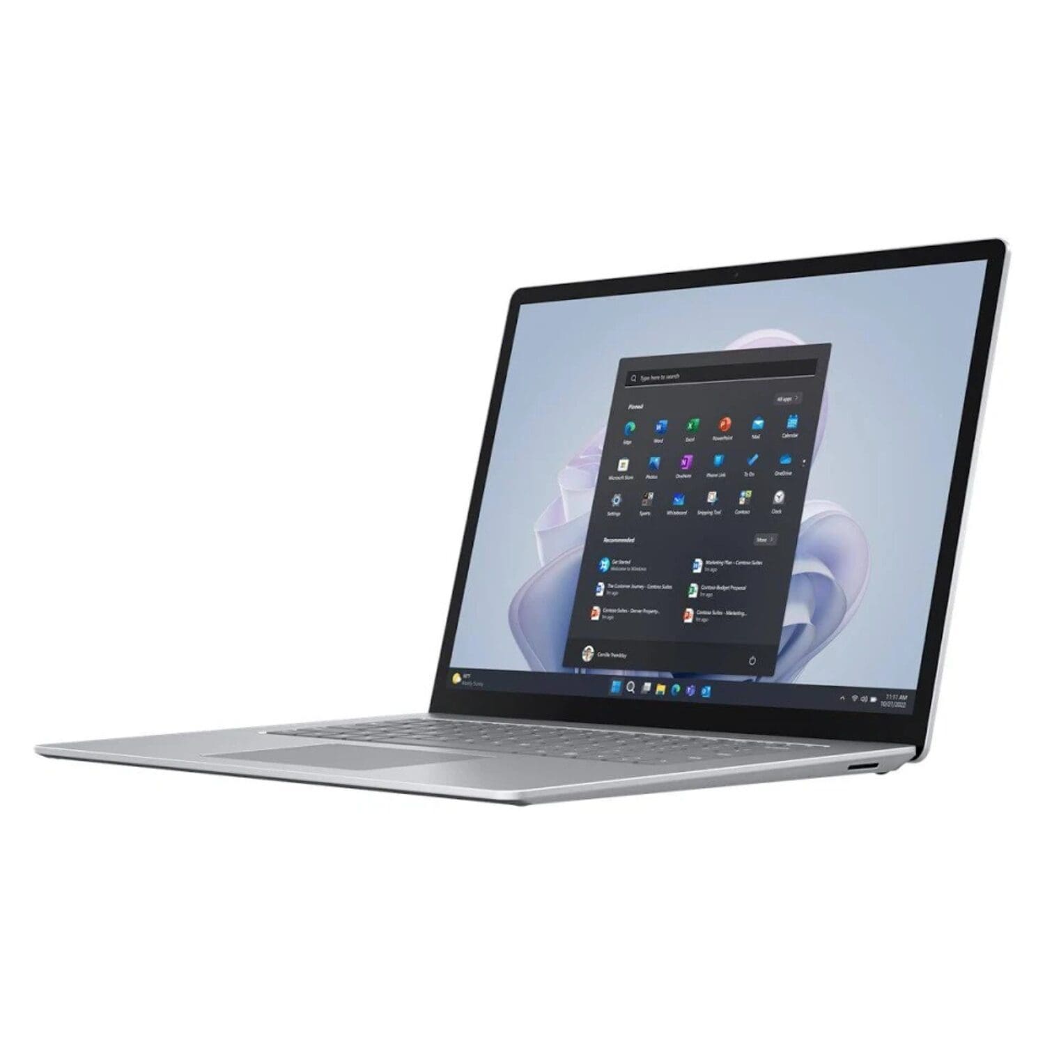 Microsoft Surface Laptop 5 15 inch - angle view