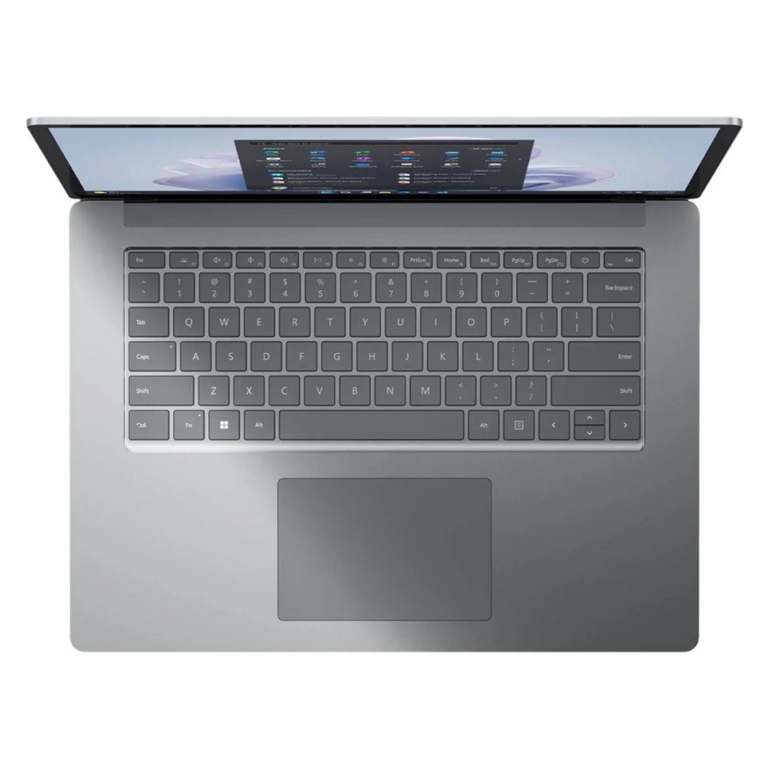Microsoft Surface Laptop 5 15 inch - keyboard view