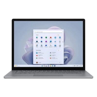 Microsoft Surface Laptop 5 15 inch - front view