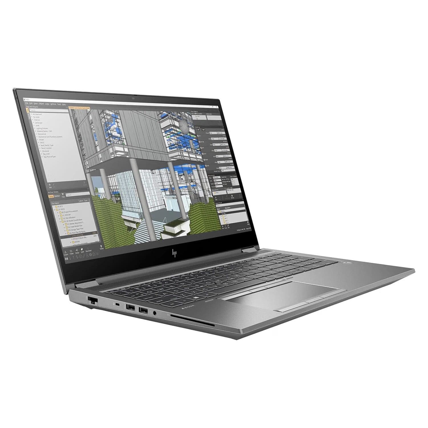 HP ZBook Fury 15 (Gen 8) — alternate view 1