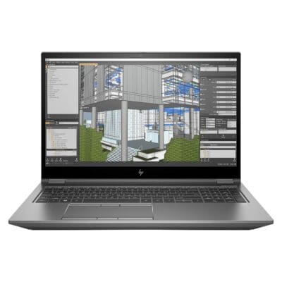 HP ZBook Fury 15 (Gen 8) — front view