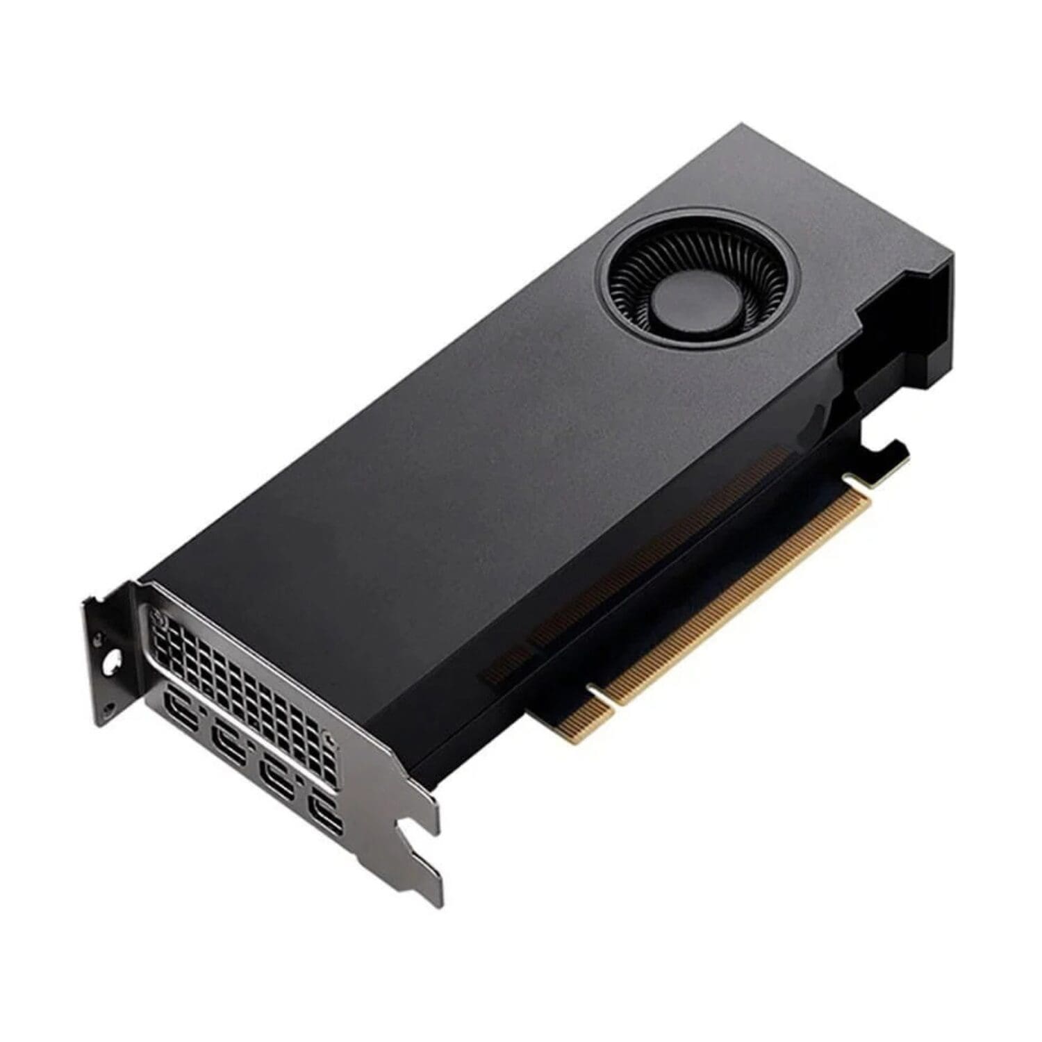 Lenovo NVIDIA RTX A2000 6GB graphics card — front view