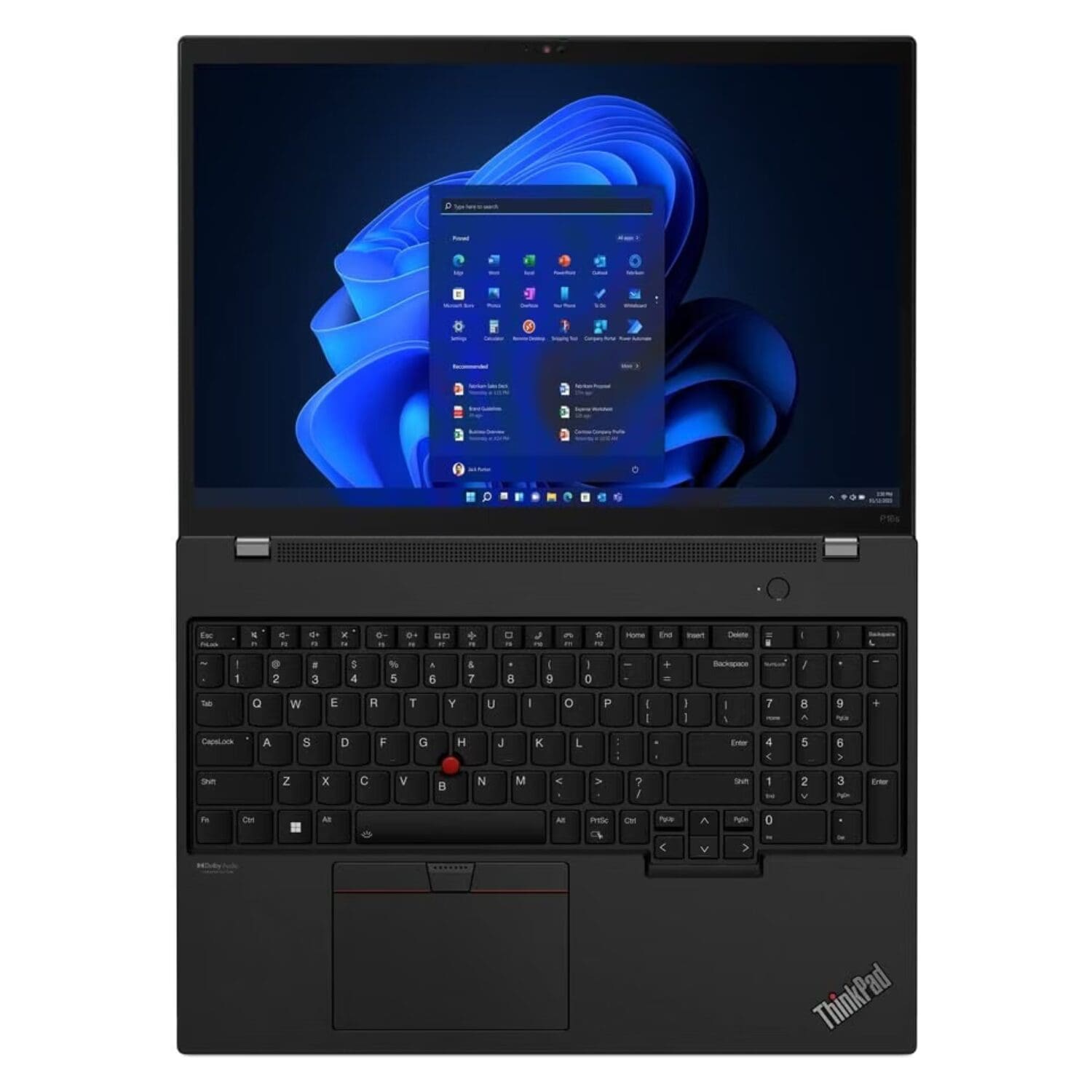 Lenovo ThinkPad P16s (Gen 1)