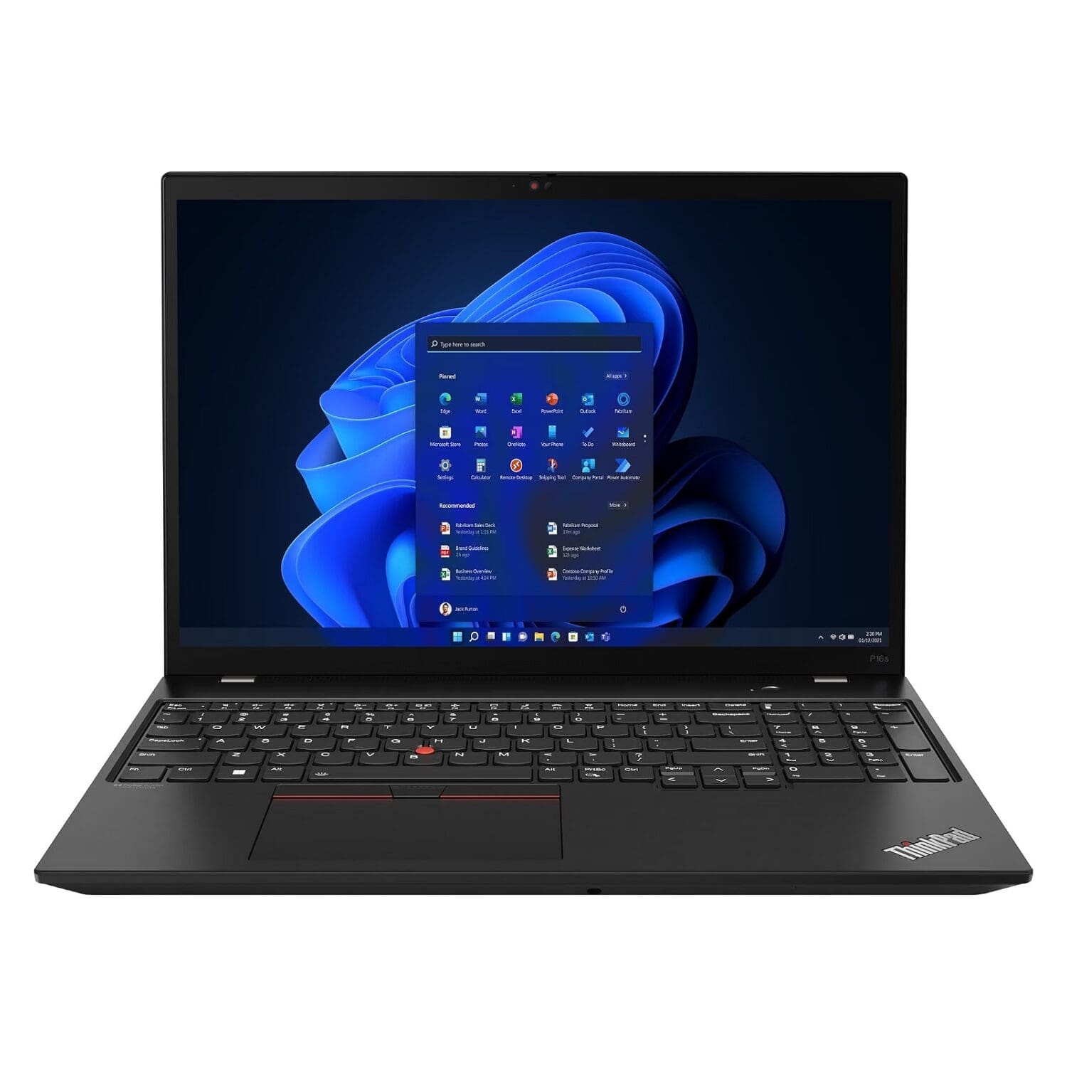 Lenovo ThinkPad P16s (Gen 1)