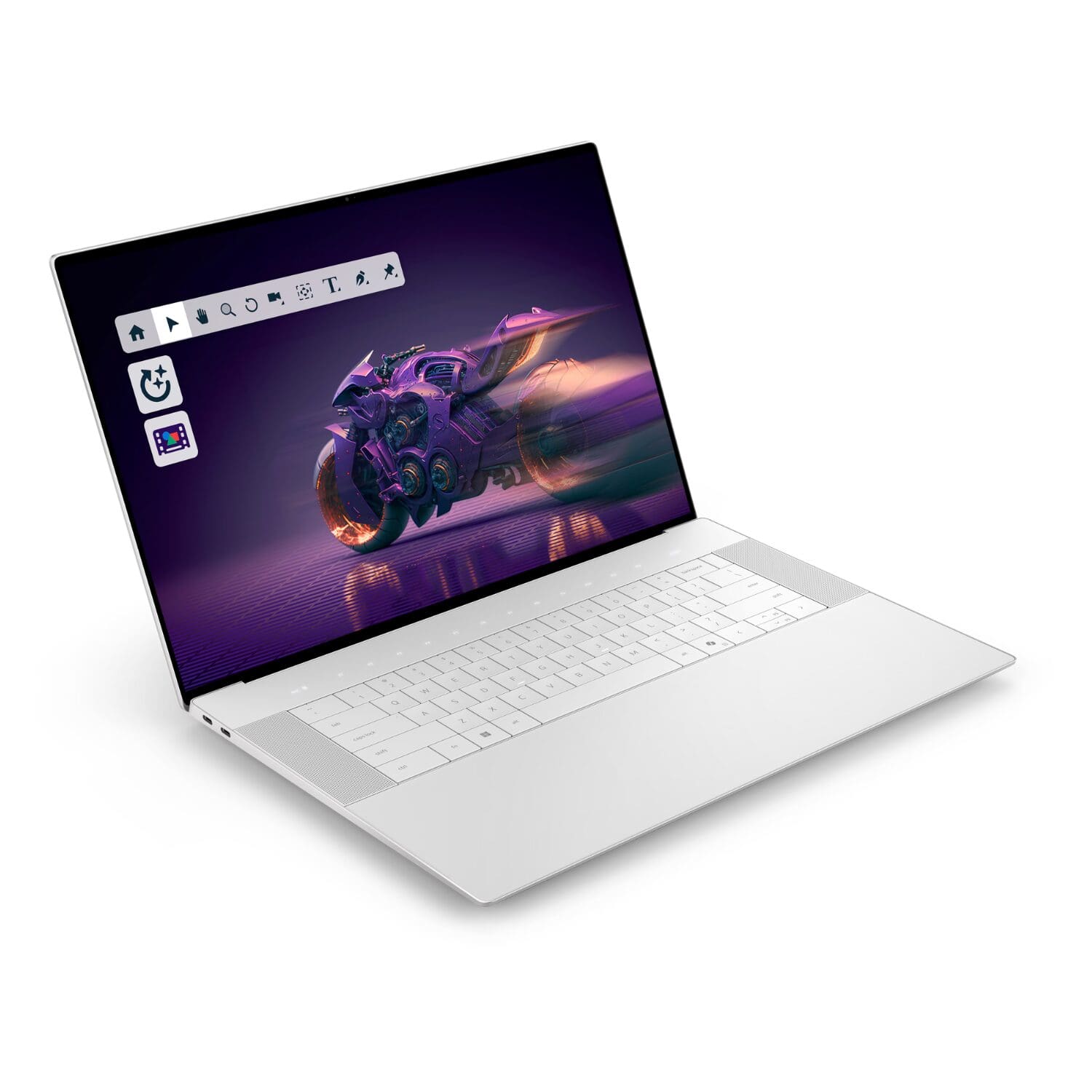 Dell XPS 16 DA16250, view 2