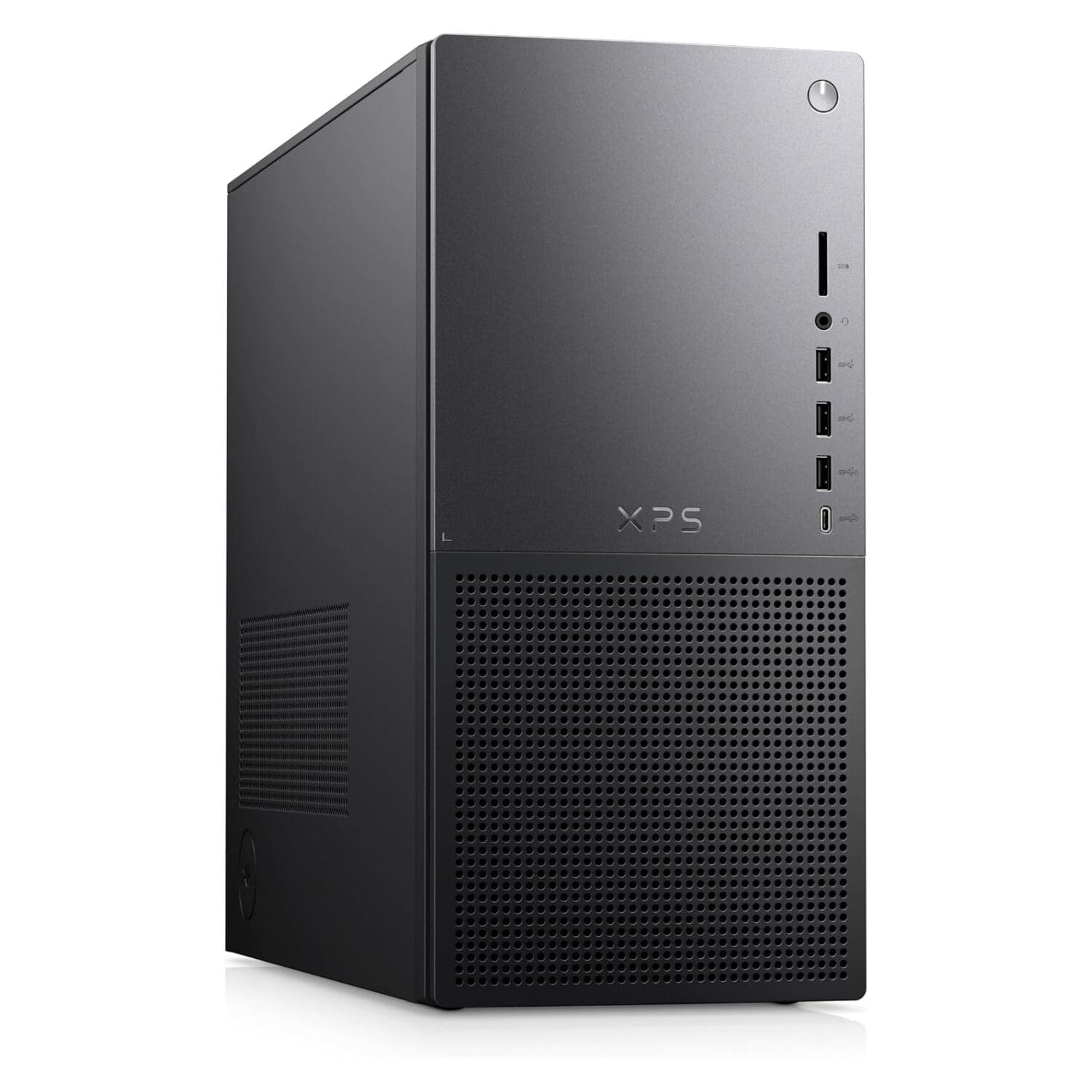 Dell XPS 8960 — side view