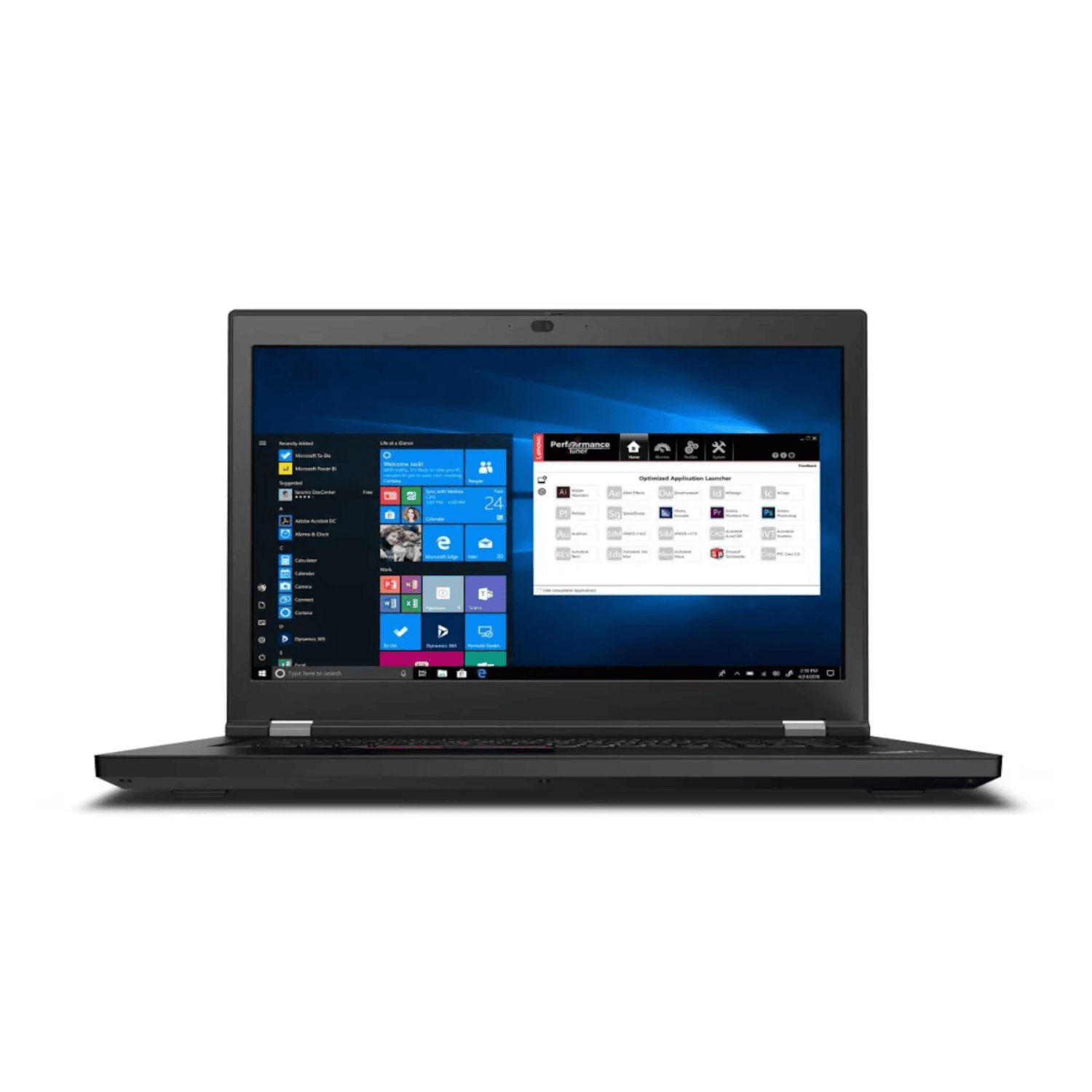 Lenovo ThinkPad P17 Gen 1, view 1