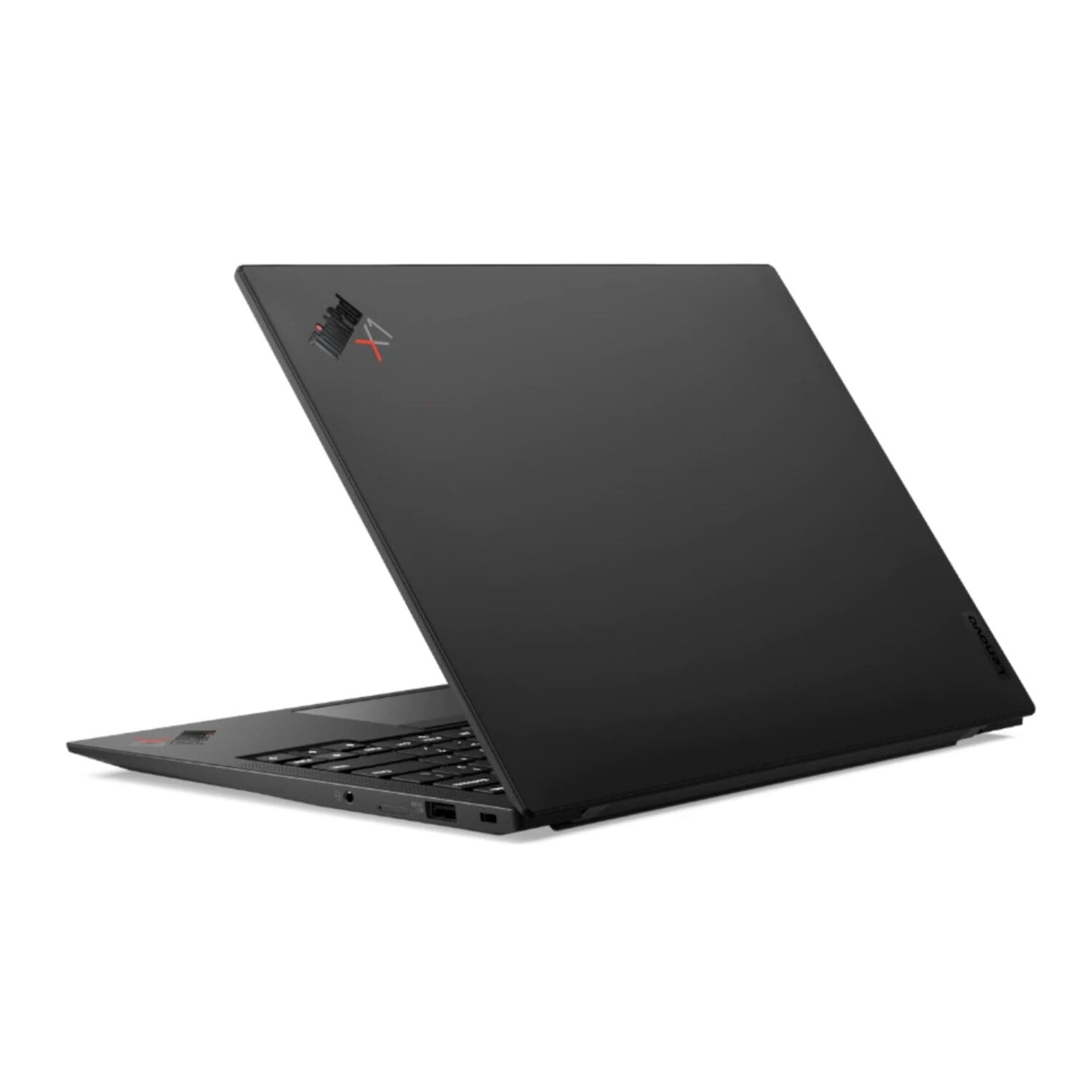 Lenovo ThinkPad X1 Carbon Gen 9 — lid view