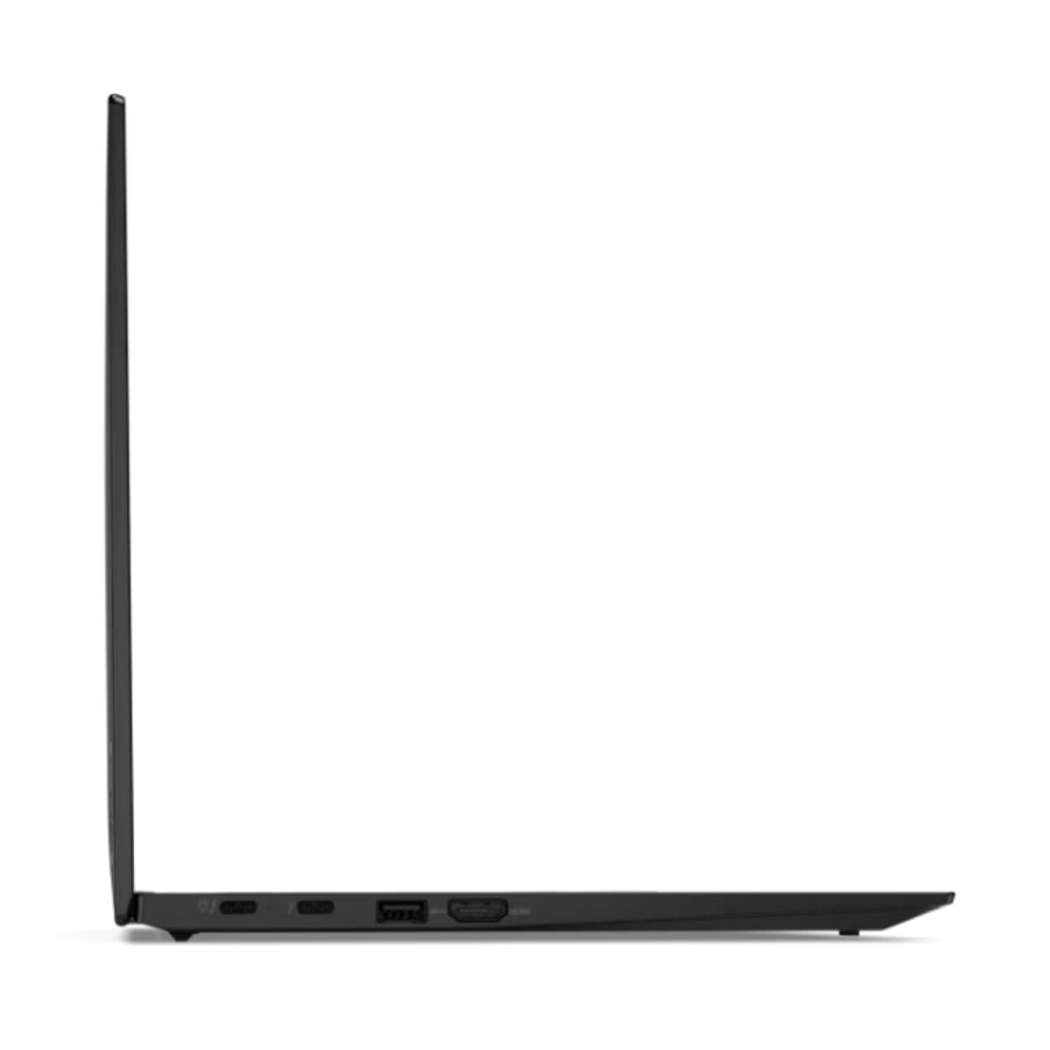 Lenovo ThinkPad X1 Carbon Gen 9 — side view