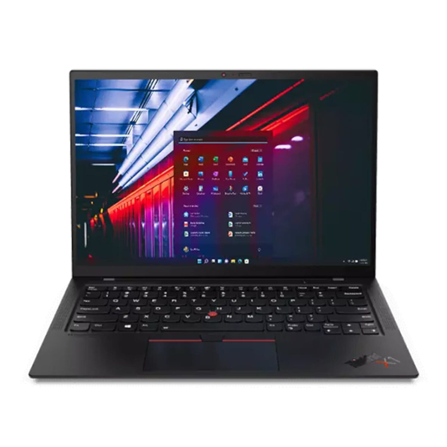 Lenovo ThinkPad X1 Carbon Gen 9 — front view