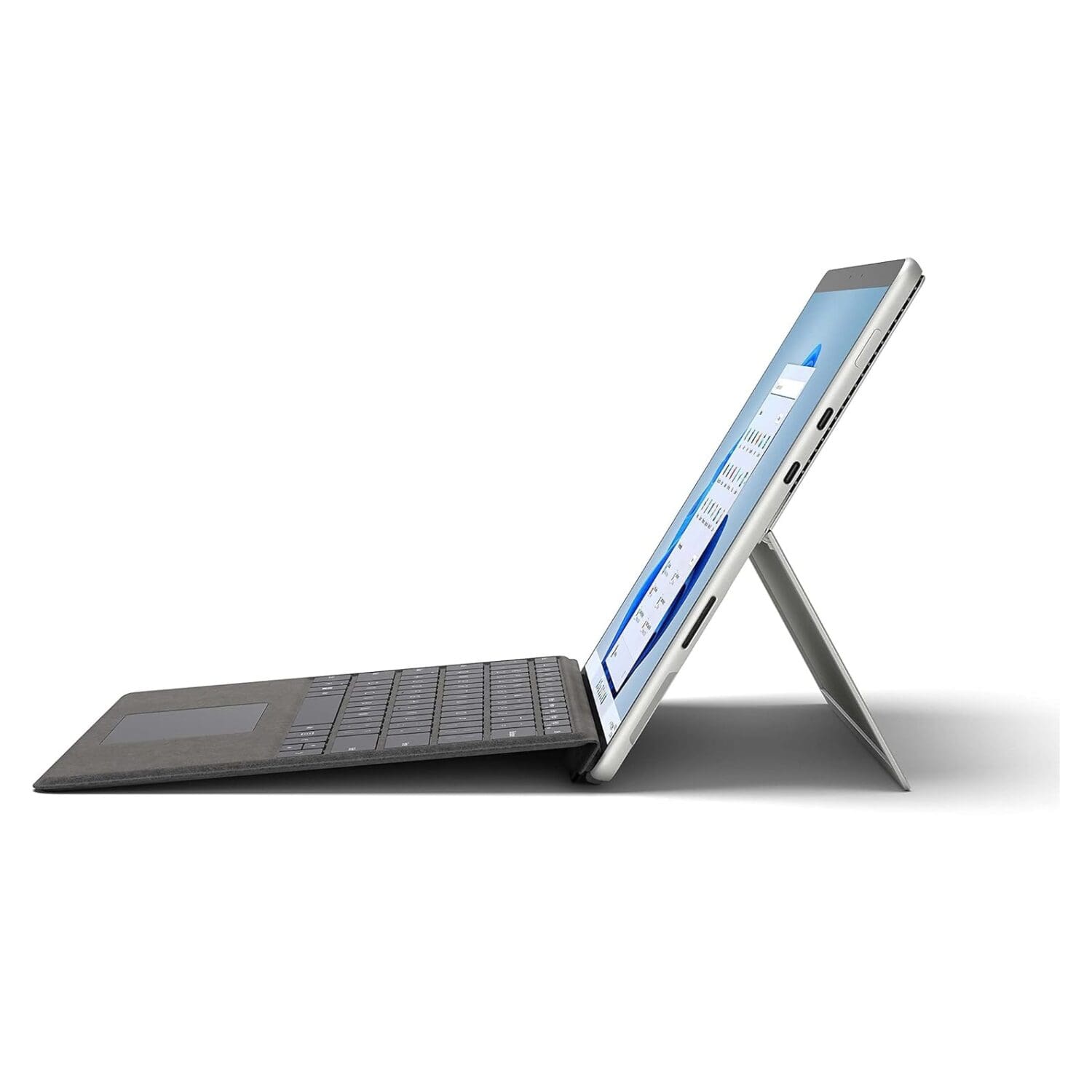 Microsoft Surface Pro 8 — side view