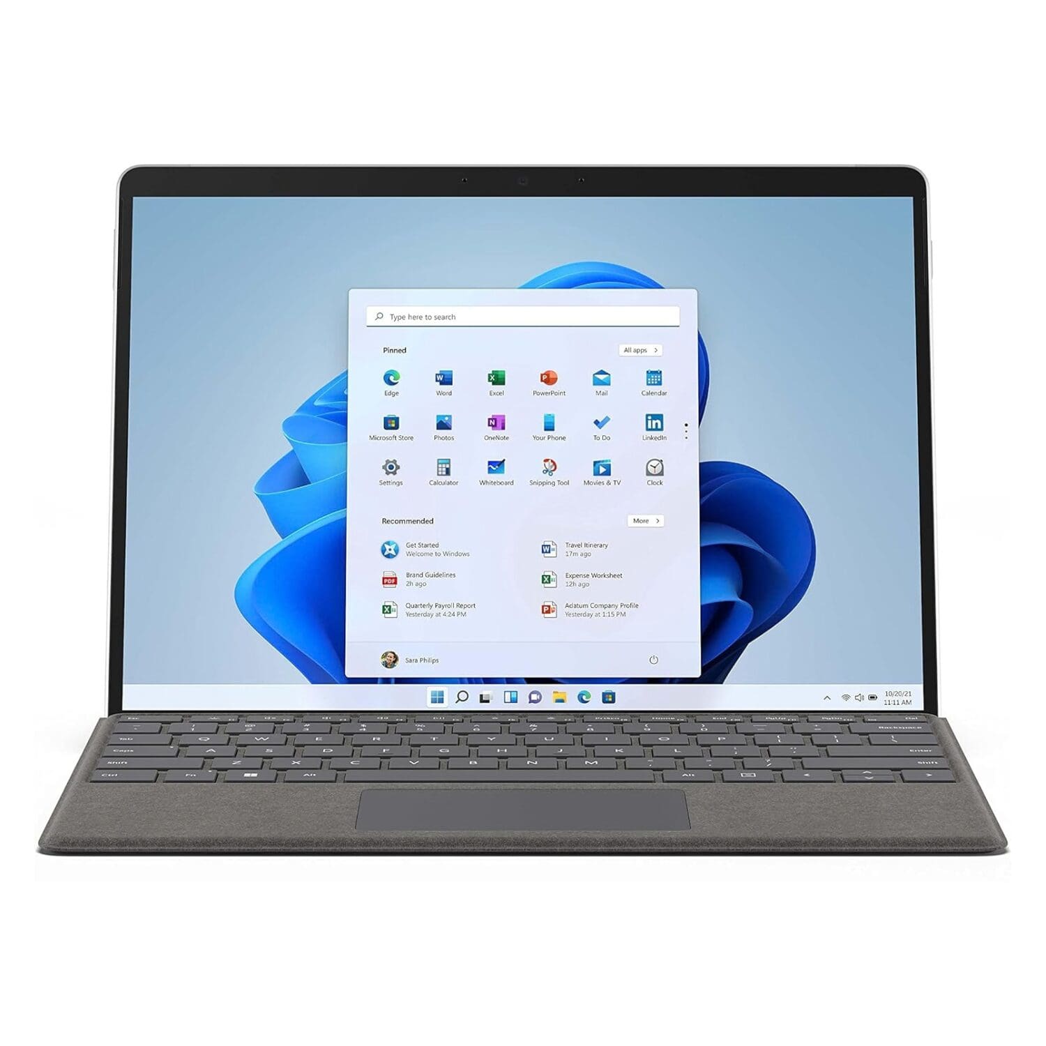 Microsoft Surface Pro 8 — front view