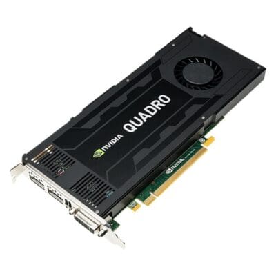 NVIDIA Quadro K4200 4GB graphics card — front view