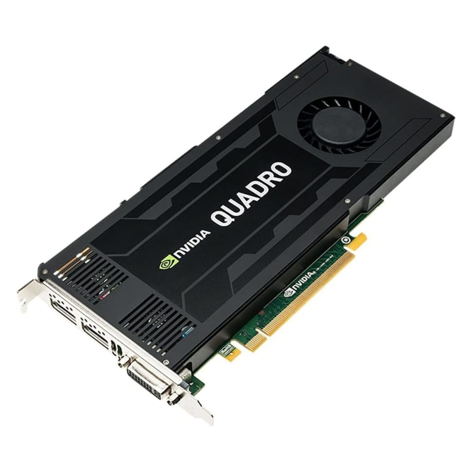 NVIDIA Quadro K4200 4GB graphics card — front view